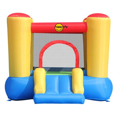 Gioco Gonfiabile per Bambini Salterello con Scivolo Castello Gonfiatore Aria