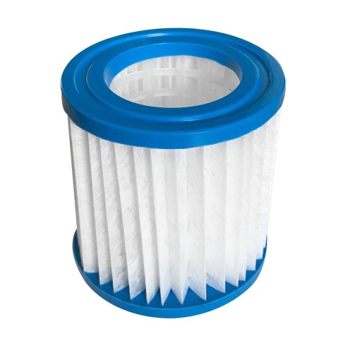 Piscina Tonda 360 cm Fuori Terra con Pompa Filtro h76 cm