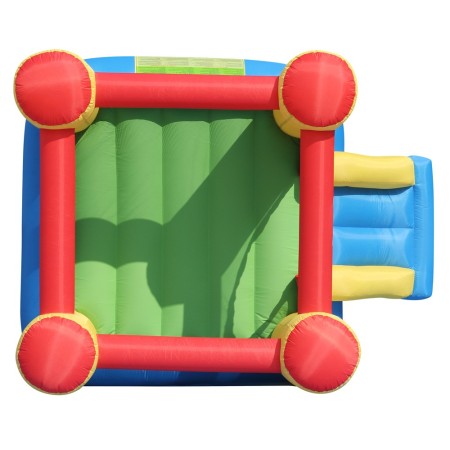 Gioco Gonfiabile per Bambini Salterello con Scivolo Castello Gonfiatore Aria