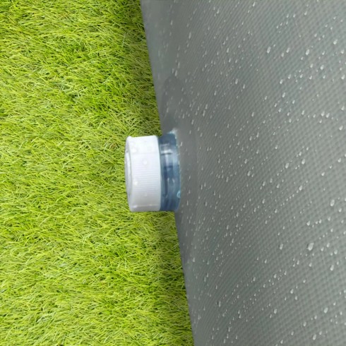 Piscina Rettangolare 549X305X122 cm Con Pompa Scaletta e Telo