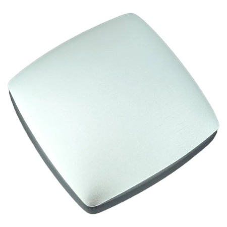 Maniglia Porta Blindata Kit Accessori Quadrato con Pomo Esterno