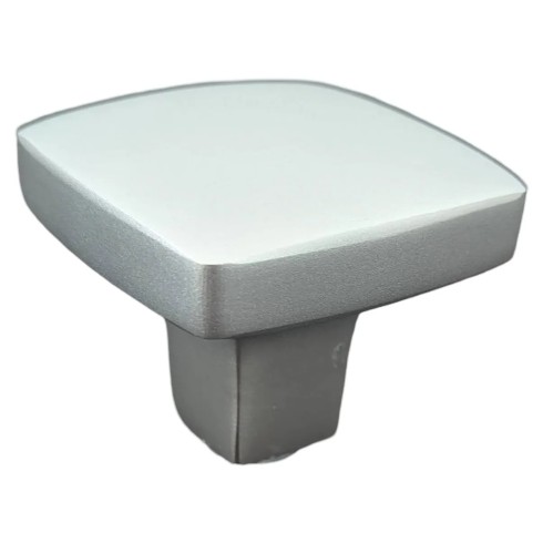 Maniglia Porta Blindata Kit Accessori Quadrato con Pomo Esterno