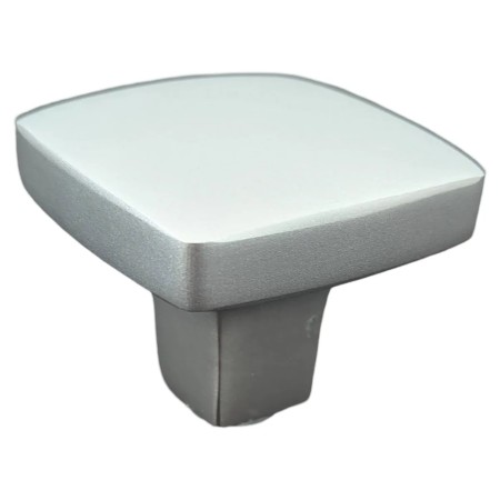 Maniglia Porta Blindata Kit Accessori Quadrato con Pomo Esterno