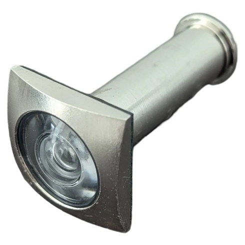 Maniglia Porta Blindata Kit Accessori Quadrato con Pomo Esterno