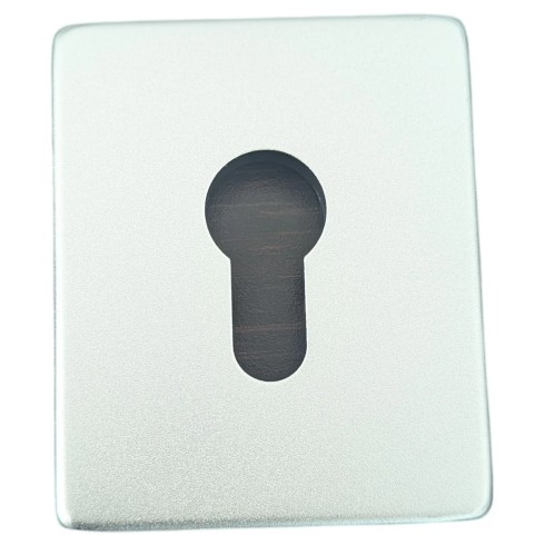 Maniglia Porta Blindata Kit Accessori Quadrato con Pomo Esterno