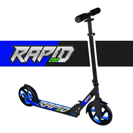 Monopattino per Bambini Pieghevole Ruote 20 cm Max 100 kg