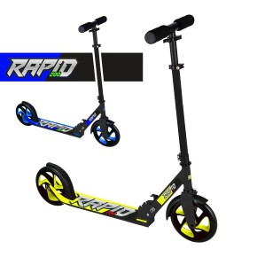 Monopattino per Bambini Ruote Grandi 20 Pieghevole Scooter