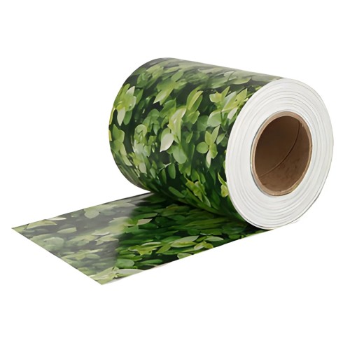 Strisce Frangivista in PVC Fogliame 35 m x 19 cm con Clip per Recinzione