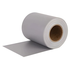 Frangivista PVC 19 cm x 35 m grigio per Recinzione