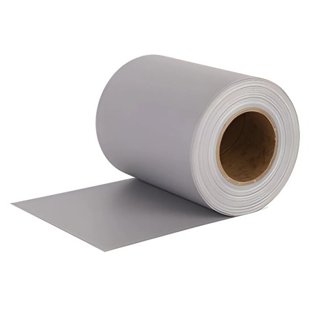 Frangivista PVC 19 cm x 35 m grigio per Recinzione