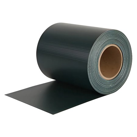 Strisce frangivista PVC 19 cm x 35 m verde protezione recinzione