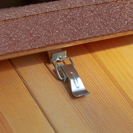 Cuccia per Cani mini 47x61x44 cm in legno per esterni