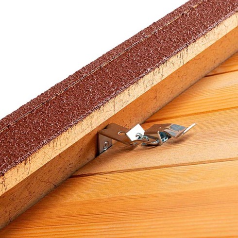 Cuccia per Cani Piccola 60,5x73,5x54,5 cm in legno da Esterno