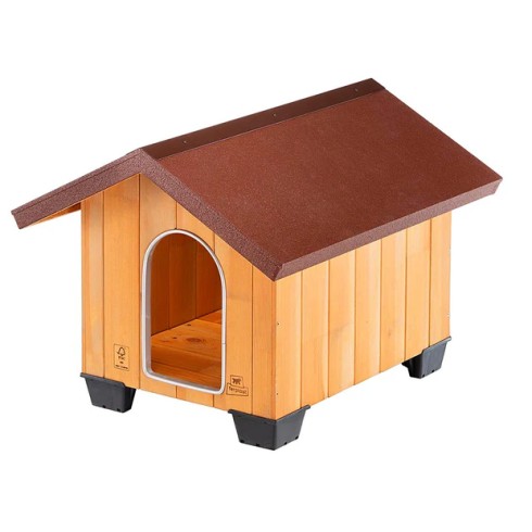 Cuccia per Cani Piccola 60,5x73,5x54,5 cm in legno da Esterno
