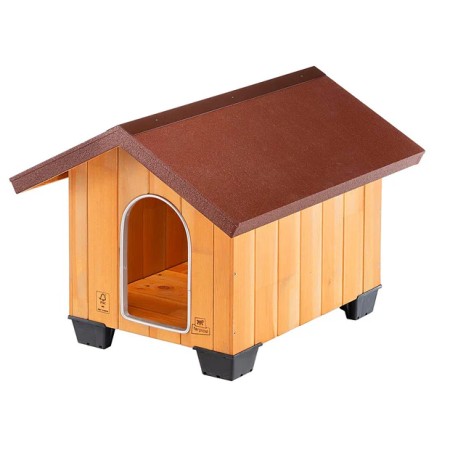 Cuccia per Cani Piccola 60,5x73,5x54,5 cm in legno da Esterno