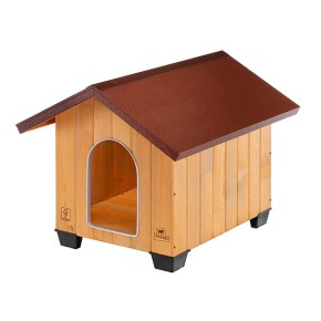 Cuccia in Legno per Cani Media 70x82x67 cm