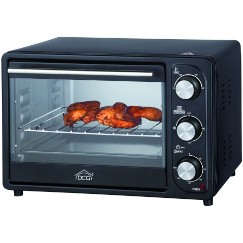 Forno Elettrico Nero 1300W lt20 DCG 45,5x26x26,5 cm