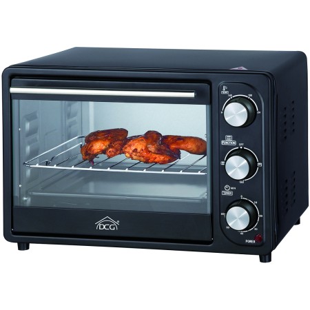 Forno Elettrico Nero 1300W lt20 DCG 45,5x26x26,5 cm