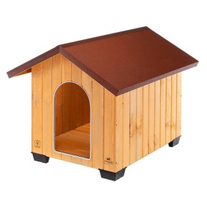 Cuccia per Cani in Legno Grande 89,5x111,5x90 da Esterno