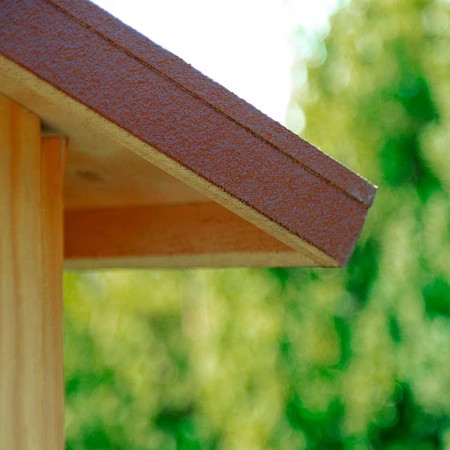 Cuccia per Cani in Legno Grande 89,5x111,5x90 da Esterno