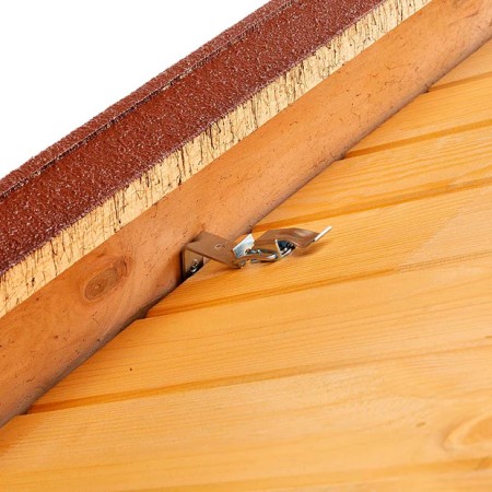 Cuccia per Cani maxi 107,5x130x103 cm da esterno in legno