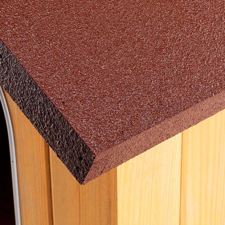 Cuccia per Cani maxi 107,5x130x103 cm da esterno in legno