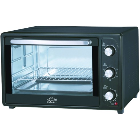 Forno Elettrico Ventilato Nero 1800W lt45 DCG 61x44x39 cm