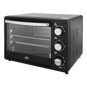Forno Elettrico Nero 1300W lt20 DCG 45,5x26x26,5 cm