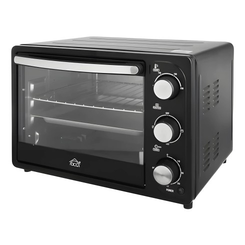 Forno Elettrico Nero 1300W lt20 DCG 45,5x26x26,5 cm