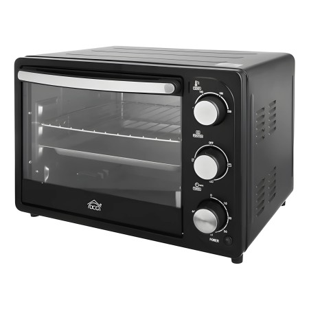 Forno Elettrico Nero 1300W lt20 DCG 45,5x26x26,5 cm