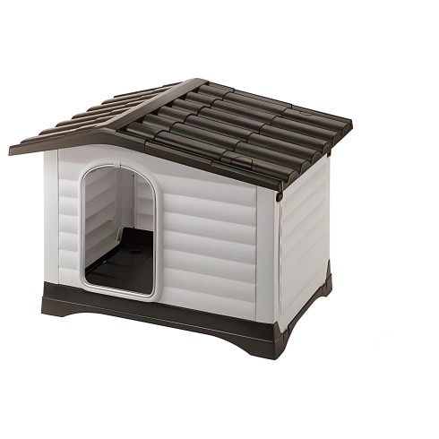 Cuccia per Cani 88x72x65 cm con pannello laterale ribaltabile