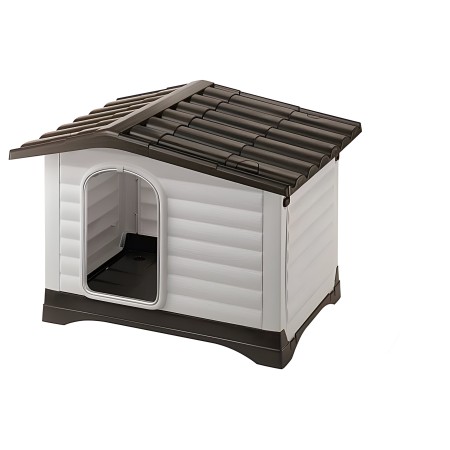 Cuccia per Cani 88x72x65 cm con pannello laterale ribaltabile