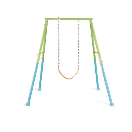 Altalena Intex per Bambini 2 in 1 in Acciaio 170x235x200 cm