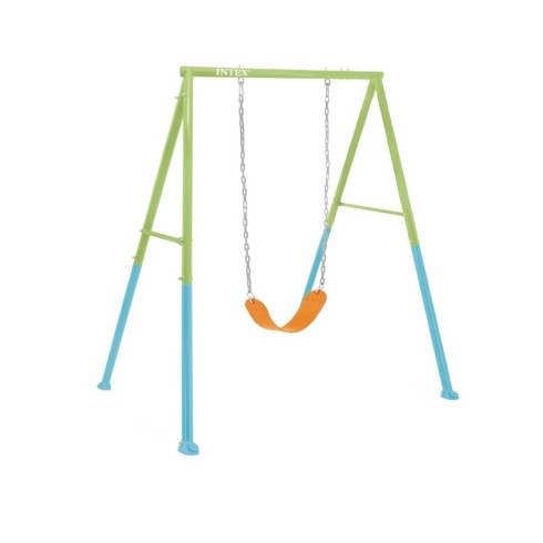 Altalena Intex per Bambini 2 in 1 in Acciaio 170x235x200 cm