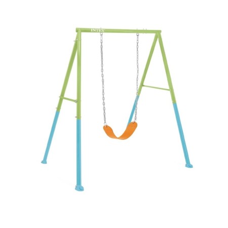 Altalena Intex per Bambini 2 in 1 in Acciaio 170x235x200 cm