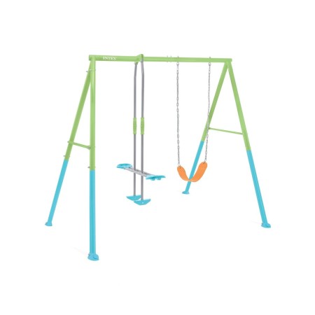 Altalena Intex per Bambini 2 Seggiolino Dondolo 236x235x200 cm
