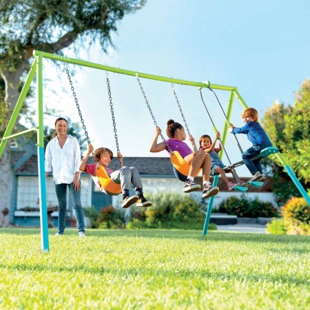 Altalena Intex per Bambini Grande 3 posti 323x235x200 cm