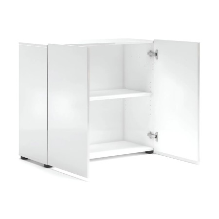 Mobile Madia 90x38x79 cm con 2 Ante e Ripiano