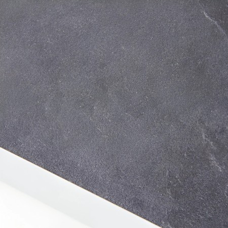 Madia Bianca 120x42x80 cm con 3 Ante e Cassetto Soft-Close