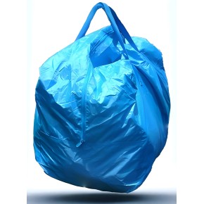 Sacca per Trasporto Castelli Gonfiabili L 83x78x78 cm Blu