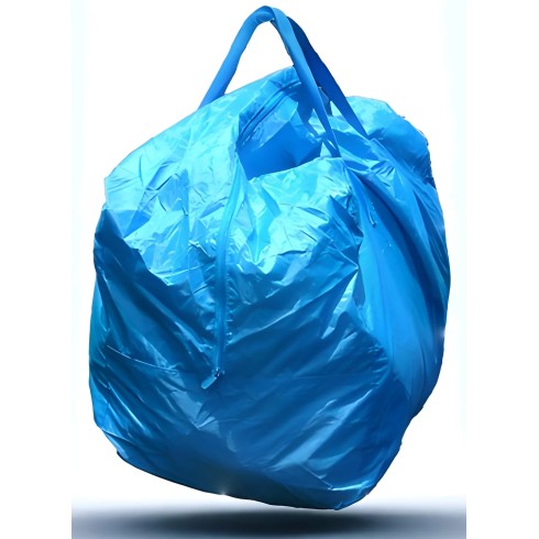 Sacca per Trasporto Castelli Gonfiabili L 83x78x78 cm Blu