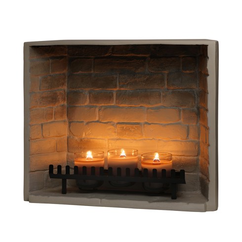 Inserto Camino TAGU ZenFlame Finto Arredo a Candele
