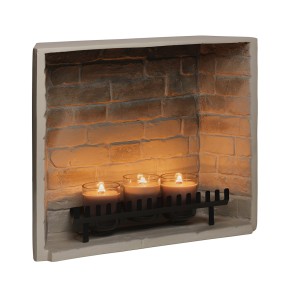 Inserto Camino TAGU ZenFlame Finto Arredo a Candele 2