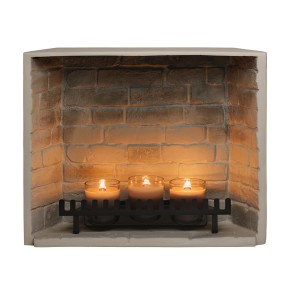 Inserto Camino TAGU ZenFlame Finto Arredo a Candele