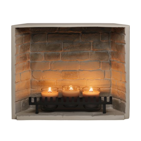 Inserto Camino TAGU ZenFlame Finto Arredo a Candele