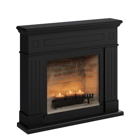 Camino da Arredo a Candele TAGU ZenFlame Larsen Nero