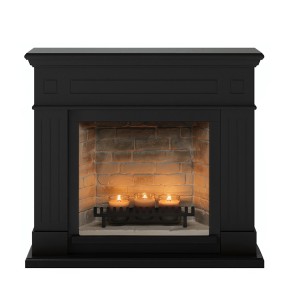 Camino da Arredo a Candele TAGU ZenFlame Larsen Nero