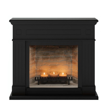 Camino da Arredo a Candele TAGU ZenFlame Larsen Nero