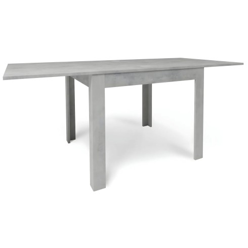 Tavolo Allungabile 90x90 cm Finitura Cemento