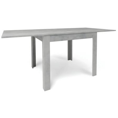 Tavolo Allungabile 90x90 cm Finitura Cemento